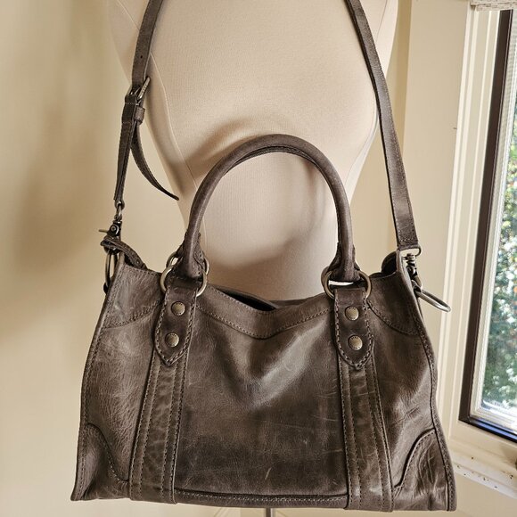 Frye Melissa Satchel, Good used condition - Picture 3 of 6